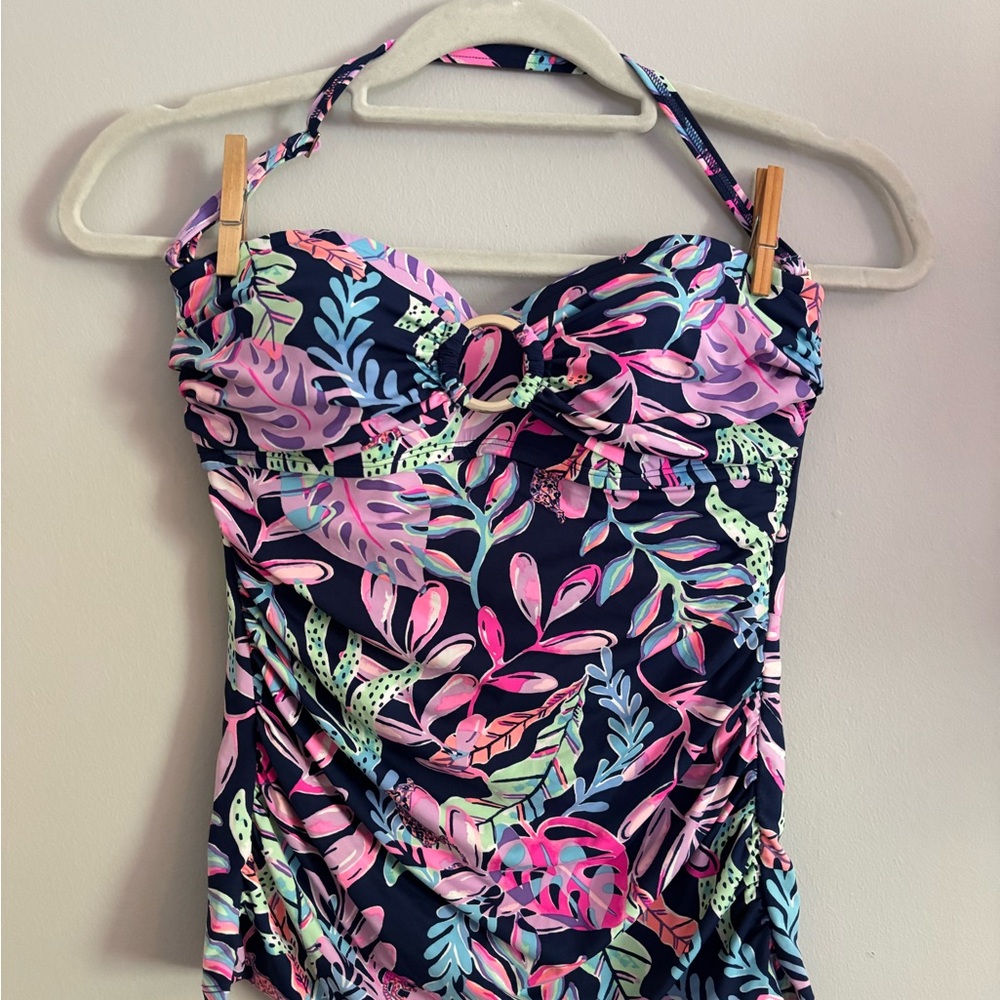 Lilly Pulitzer Floral Tankini Top